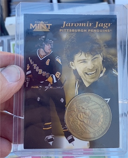 1996-97 Pinnacle Mint Collection #4 Jaromir Jagr — front