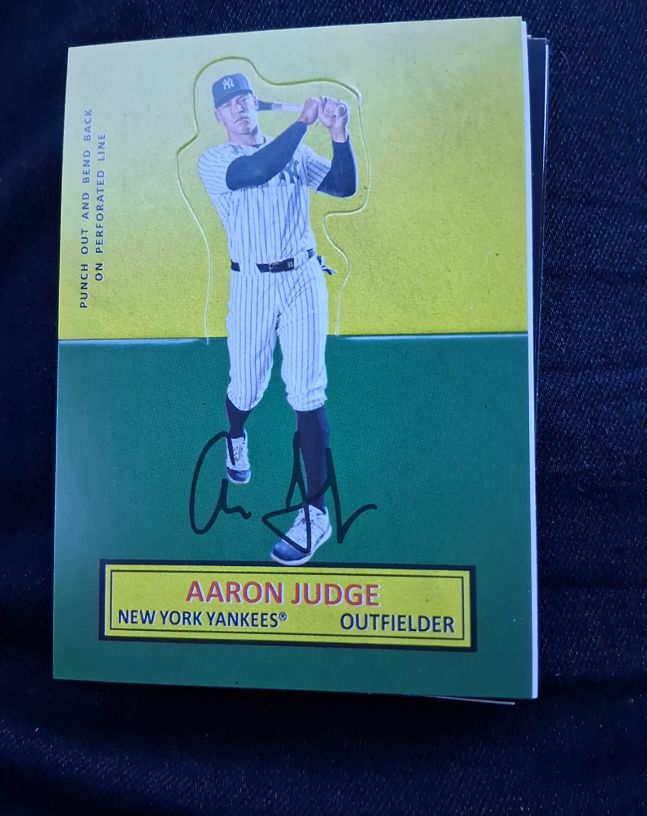 2025 Topps Archives #64SU-1 Aaron Judge 1964 Stand-Ups — front