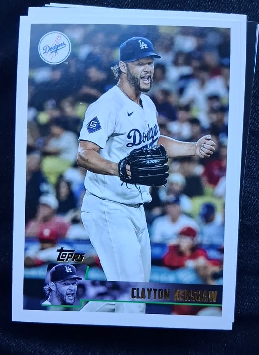 2025 Topps Archives #157 Clayton Kershaw — front