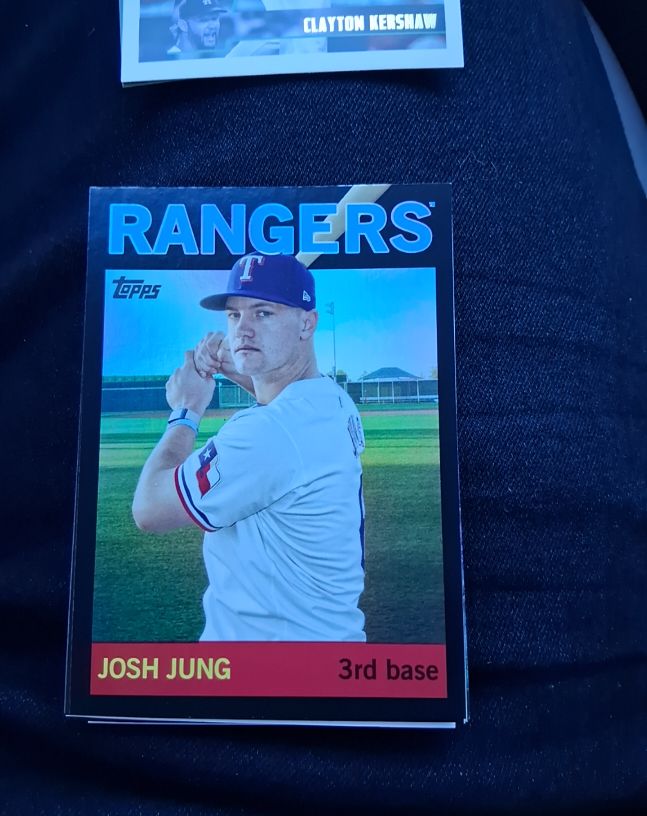 2025 Topps Archives #23 Josh Jung — front