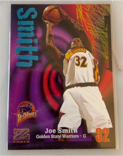 1997-98 Skybox Z-Force #112 Joe Smith — front