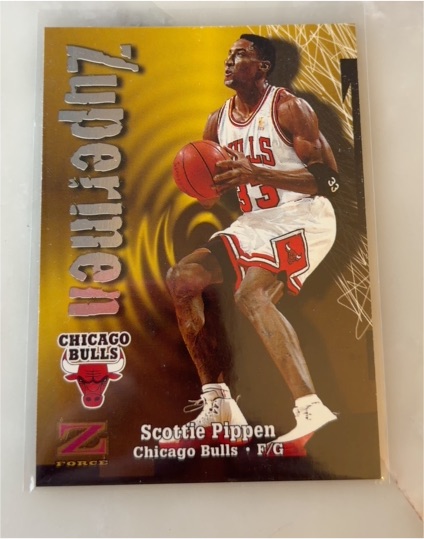 1997-98 Skybox Z-Force #191 Scottie Pippen — front
