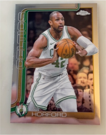 2025-26 Topps Chrome #99 Al Horford — front
