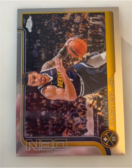 2025-26 Topps Chrome #31 Michael Porter Jr. — front