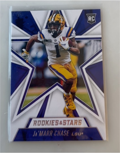 2021 Panini Chronicles Draft Picks Rookies & Stars #305 Ja'Marr Chase — front