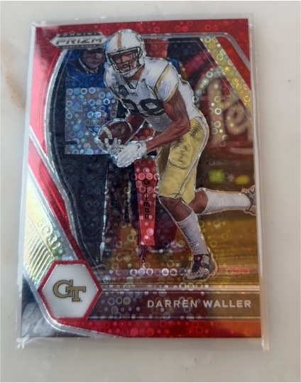 2021 Panini Prizm Draft Picks #44 Darren Waller — front