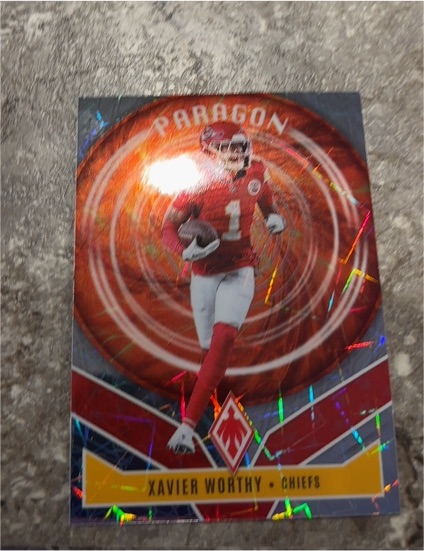 2025 Panini Phoenix #11 Xavier Worthy — front