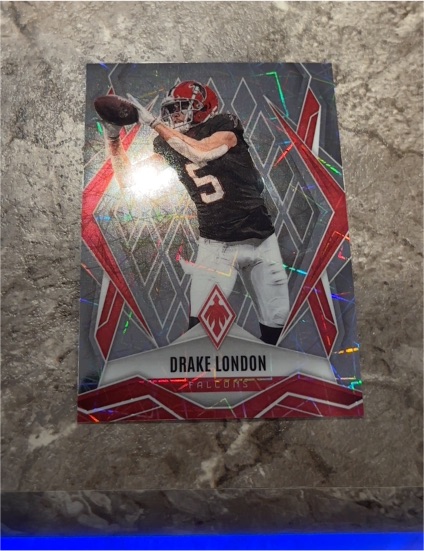 2025 Panini Phoenix #126 Drake London — front