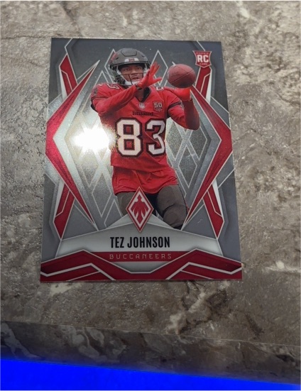 2025 Panini Phoenix #166 Tez Johnson — front