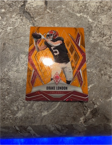 2025 Panini Phoenix Drake London — front