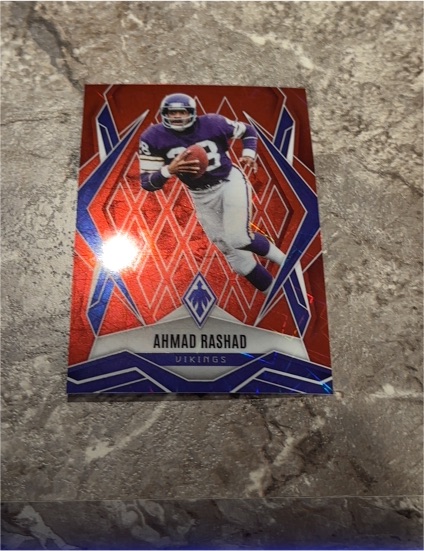 2025 Panini Phoenix #50 Ahmad Rashad — front