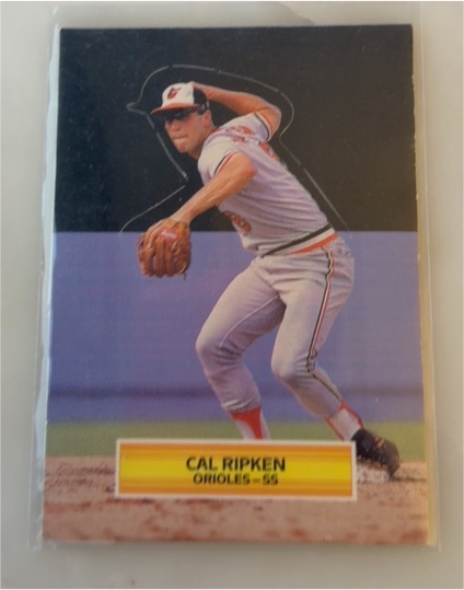 1988 Leaf #10 Cal Ripken Jr. — front