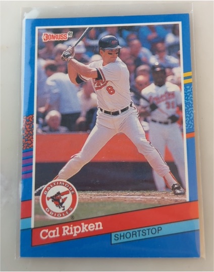 1991 Donruss #223 Cal Ripken Jr. — front