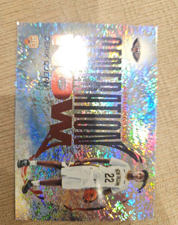 2025-26 Topps #GN-13 Derik Queen Generation Now — front