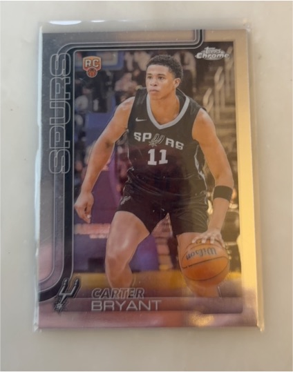 2025-26 Topps Chrome #264 Carter Bryant — front