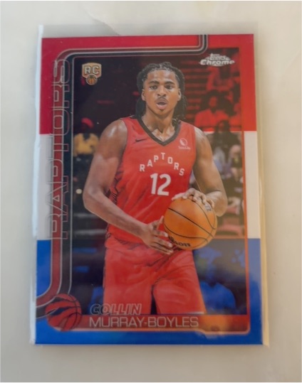 2025-26 Topps Chrome #259 Collin Murray-Boyles — front