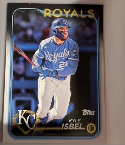 2024 Topps Series 2 #525 Kyle Isbel — front