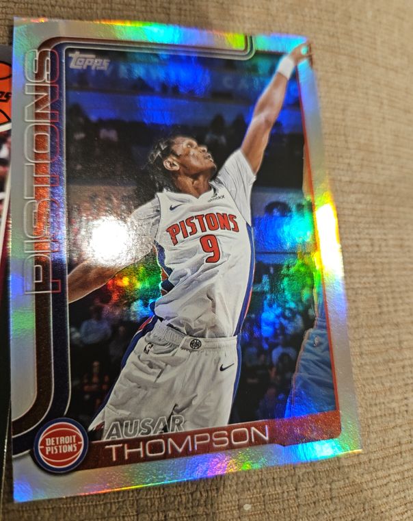 2025-26 Topps #44 Ausar Thompson — front