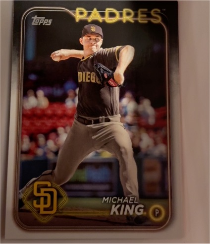 2024 Topps Series 2 #429 Michael King — front