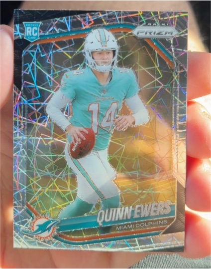 2025 Panini Prizm #307 Quinn Ewers — front