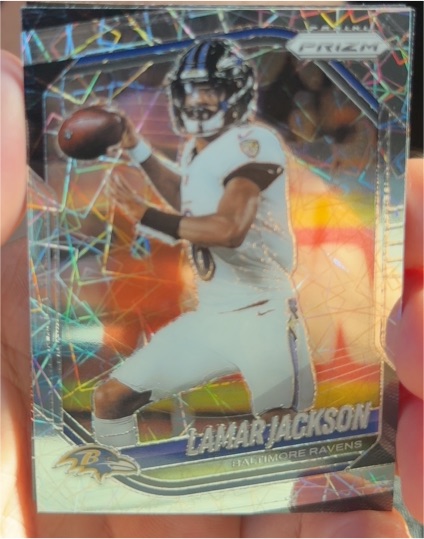 2025 Panini Prizm #78 Lamar Jackson — front