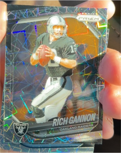 1999 Panini Prizm #121 Rich Gannon — front