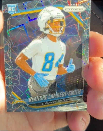 2025 Panini Prizm #349 Keandre Lambert-Smith — front