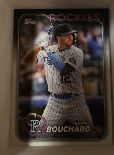 2024 Topps #699 Sean Bouchard — front