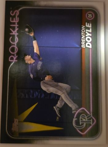 2024 Topps #574 Brenton Doyle — front