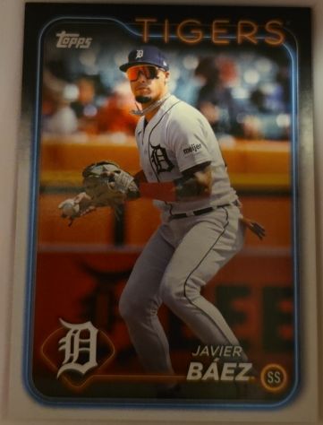 2024 Topps #508 Javier Báez — front