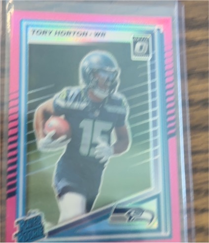 2025 Panini Donruss #388 Tory Horton — front