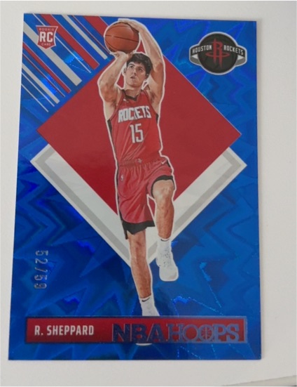 2024-25 Panini NBA Hoops Tribute #291 Reed Sheppard — front