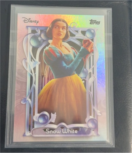 2025 Topps Disney Wonder #171 Snow White — front