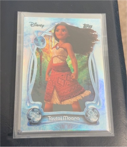 2025 Topps Disney Wonder #87 Tautai Moana — front