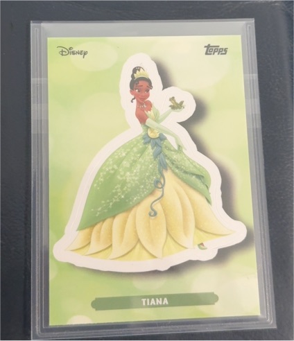 2025 Topps Disney Wonder #ES-19 Tiana — front