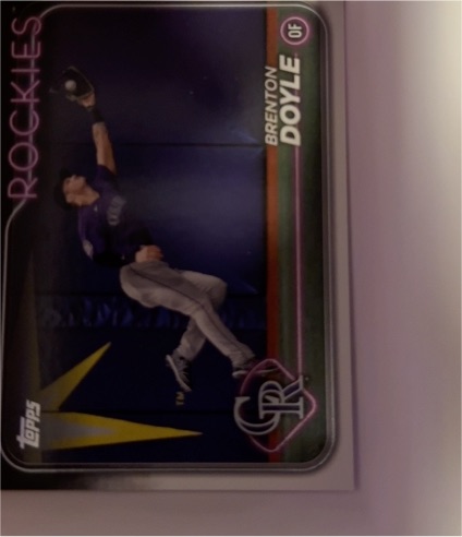 2024 Topps Series 2 #574 Brenton Doyle — front