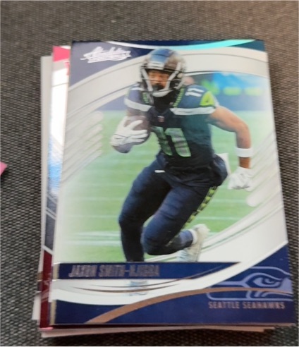2025 Panini Absolute #94 Jaxon Smith-Njigba — front