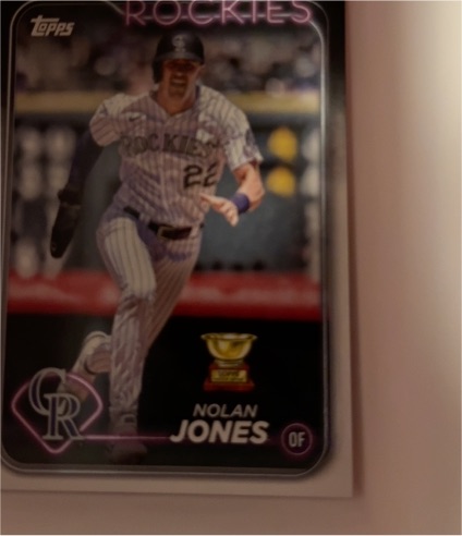 2024 Topps #240 Nolan Jones — front