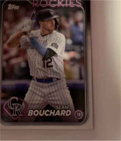 2024 Topps Series 2 #699 Sean Bouchard — front