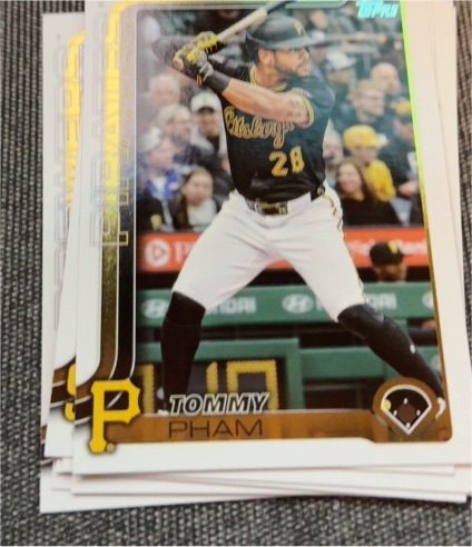 2025 Topps Update #US266 Tommy Pham — front