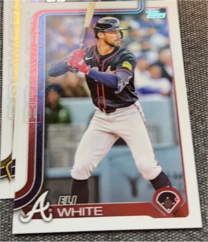 2025 Topps Update #US189 Eli White — front