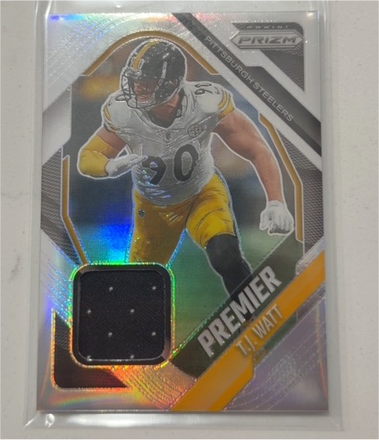 2025 Panini Prizm #PJY-TJW T.J. Watt — front