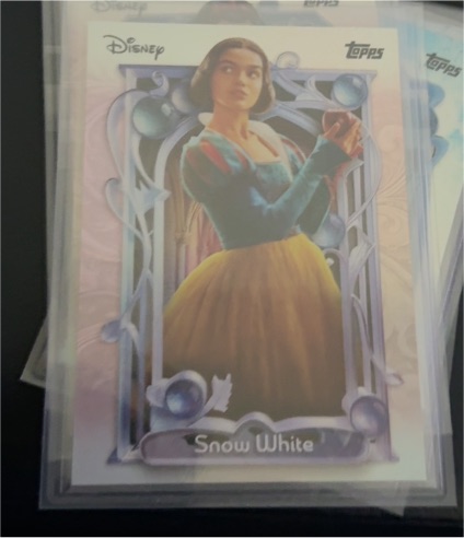 2025 Topps Disney Wonder #171 Snow White — front