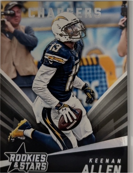2015 Panini Rookies and Stars #49 Keenan Allen — front