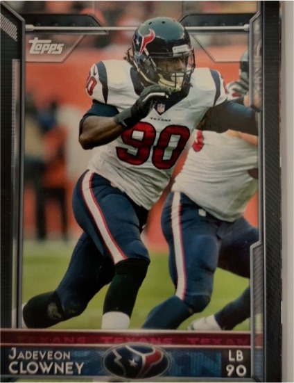 2015 Topps #119 Jadeveon Clowney — front