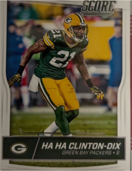 2016 Score #127 Ha Ha Clinton-Dix — front