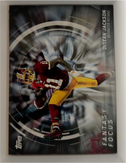 2015 Topps #FF-DJ DeSean Jackson — front