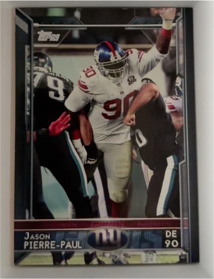 2015 Topps #186 Jason Pierre-Paul — front
