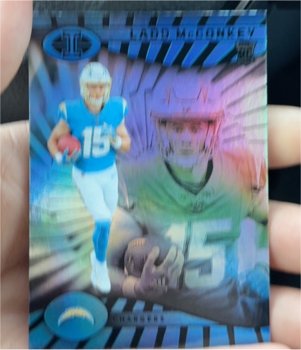 2024 Panini Illusions #51 Ladd McConkey — front