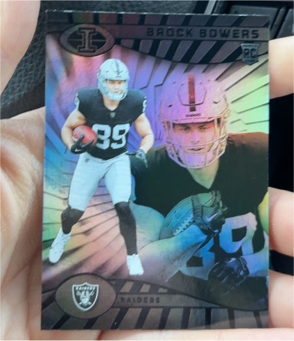 2024 Panini Illusions #47 Brock Bowers — front